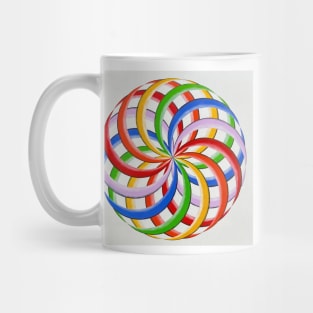 RAINBOW TORUS YANTRA Mug